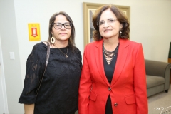 Rosilene Facundo e Marlucia Bezerra