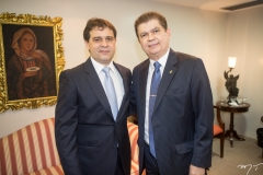 Evandro Leitão e Mauro Filho