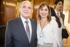 Gladyson Pontes e Carmen Inês