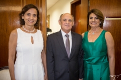 Izolda Cela, Gladyson e Neide Pontes