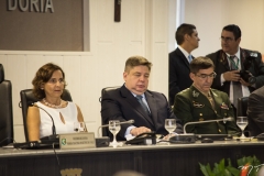 Izolda Cela, Raul Araújo e General Teófilo