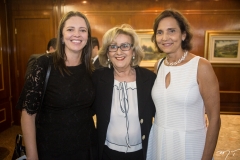 Janaína Farias, Socorro França e Izolda Cela