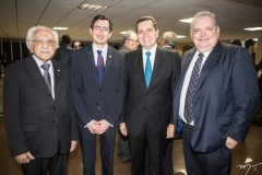João de Lemos, Roberto Victor, Gledson Mota e Pedro Jorge Medeiros