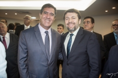 Luiz Gastão Bittencourt e Élcio Batista