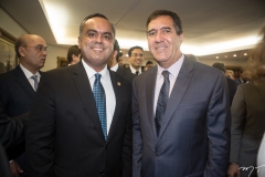 Marcelo Mota e Luiz Gastão Bittencourt