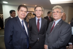 Mauro Filho, Arnóbio Lavor e José Maria Sales
