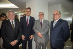 Paulo Albuquerque, Heráclito Vieira, Carlos Forte e Fernando Ximenes