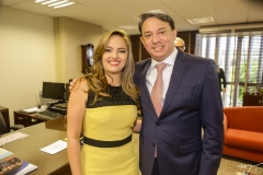 Rebeca Carioca e Paulo Vale