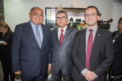 Teodoro Santos, Tarcílio Silva e André Costa