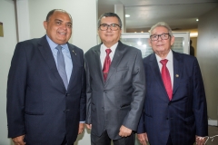 Teodoro Santos, Tarcílio Silva e Martônio Vasconcelos