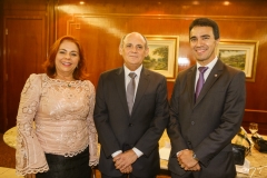 Vanja Fontenele, Gladyson Pontes e Plácido Rios