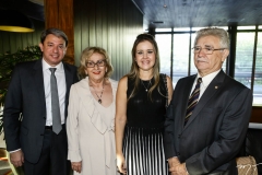 Paulo Vale, Socorro França, Liana Fujita e José Maria Sales