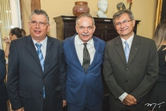 Freire Neto, Paulo Facó e Marconi Esmeraldo
