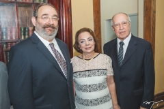 Luiz Thomaz, Beatriz e Lúcio Alcântara
