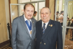 Mauro Benevides e Idalmir Feitosa