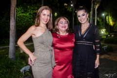 Adriana Pinto, Maria Vital e Ana Cristina Pinto