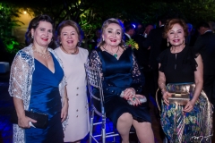 Marciane Martins, Mana Holanda, Ilma Patrícia e Tane Albquerque