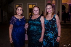 Simone Barbosa, Ireneide Araújo e Maria Gurgel