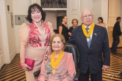 Ângela Gutierrez, Suzana Ribeiro e Ubiratan Aguiar