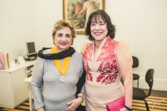 Fernanda Quinderé e Angela Gutierrez