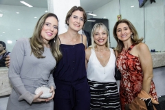 Águeda Muniz, Manoela Nogueira, Paola Braga e Amanda Saldanha