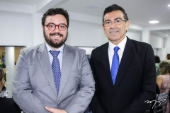 Alcimor Rocha Neto e Alexandre Pereira