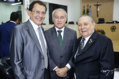 Elpídio Nogueira, Casimiro Neto e Idalmir Feitosa