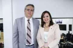 Gilberto Bastos e Nicole Barbosa