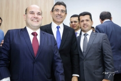 Roberto Cláudio, Alexandre Pereira e Erick Vasconcelos
