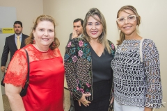 Fernanda Pessoa, Leilyanne Feitosa e Margareth Rose