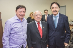 José Elder, Ubiratan Aguiar e Raimundo Gomes de Matos