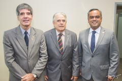 Luiz Benício, Luiz Sérgio Vieira e Marcelo Mota