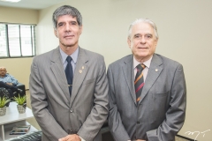 Luiz Benício e Luiz Sérgio Vieira