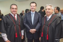 Manoel Veras, Gilberto Kassab e Pedro Ângelo