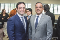 Tiago Asfor e Marcelo Mota