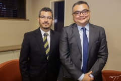 Anastácio Tahim e Roberto Viana