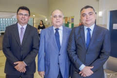 Antonio Sales, Roberto Pessoa e Roberto Viana