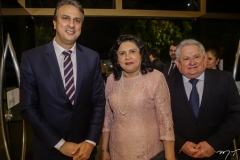 Camilo Santana, Nailde Pinheiro e Haroldo Maximo