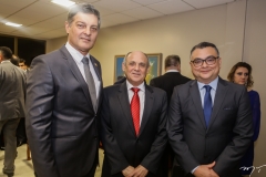 Cid Marconi, Gladyson Pontes e Roberto Viana