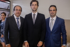 Cláudio e Lucas Brasil e Lucas Asfor