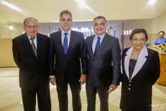 Edipo Soares, Edipo Soares Filho, Roberto e Apolline Viana