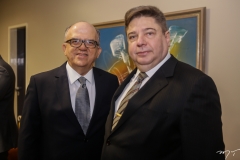 Fernando Ximenes e Raul Araújo