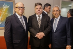 Fernando Ximenes, Raul Araújo e Paulo Ponte