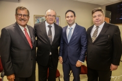 Humberto Martins, César e Tiago Asfor e Raul Araújo