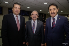 João Jaime, Ednilton Soarez e Raimundo Gomes de Matos