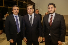 Juvêncio Viana, Zezinho Albuquerque e Audic Mota
