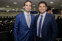 Lucas Asfor e Eduardo Câmara