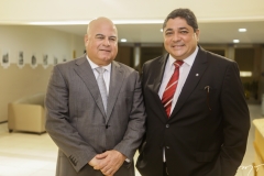 Luciano Cavalcante e Cid Peixoto