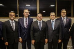 Marcelo Mota, Camilo Santana, Valdetário Monteiro, Gleidson Mota e Erinaldo Dantas