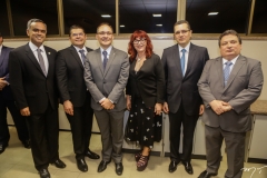 Marcelo Mota, Valdetário Monteiro, Alcides Saldanha, Gleidys Cidó, Gleidson Mota e Durval Maia